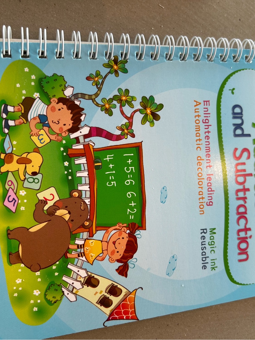 Colorful Kids Learning Activity Books - Multi-Color Set - Picture 7 of 13
